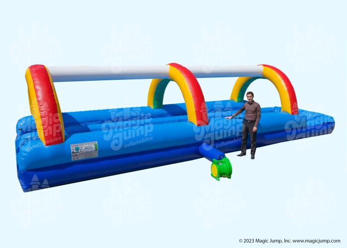 Double Splash Foam N' Slide with pool » Bounceland