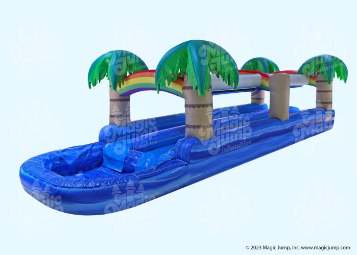 Tropical Dual Slide N Splash