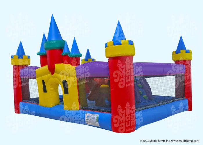 Castle Toddler Combo
