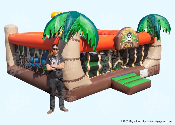 Inflatable Zoo