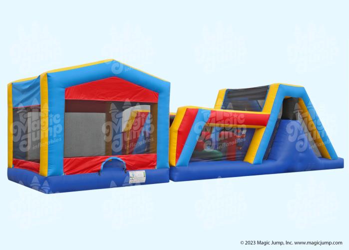 45 Bounce House Obstacle