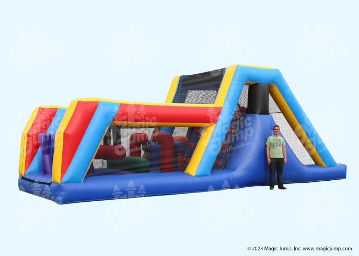 45 Bounce House Obstacle