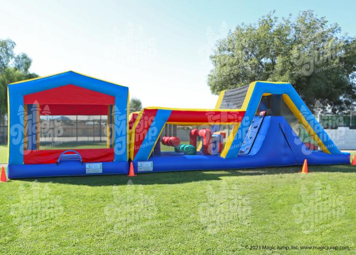 45 Bounce House Obstacle