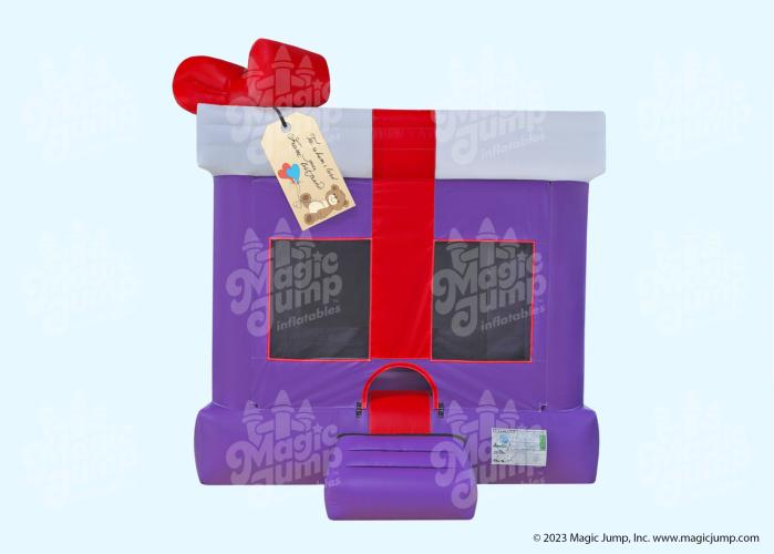 Gift Box Purple