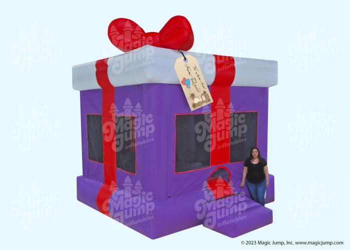 Gift Box Purple