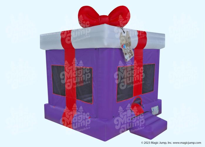 Gift Box Purple