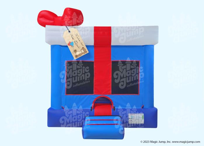 Gift Box Blue