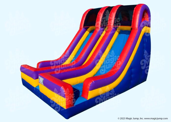 Inflatable slide shop