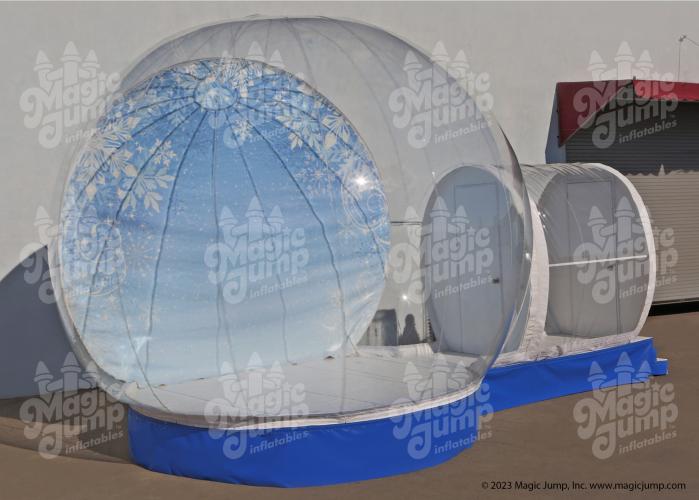 Inflatable Snow Globe