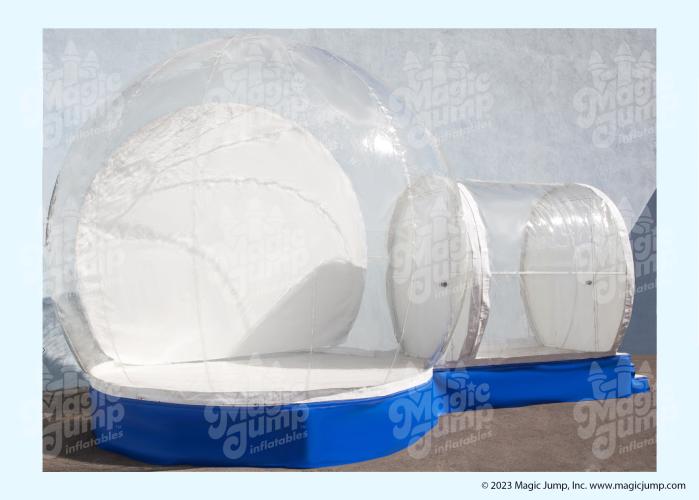 Inflatable Snow Globe