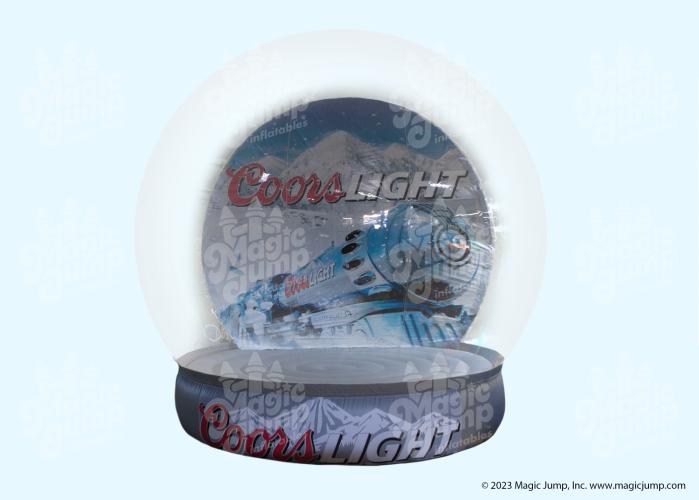 Giant Snow Globe, Custom Snow Globe, Giant Inflatable Snow Globe, Life  Size Snow Globe