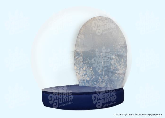 Giant Snow Globe by Magic Jump