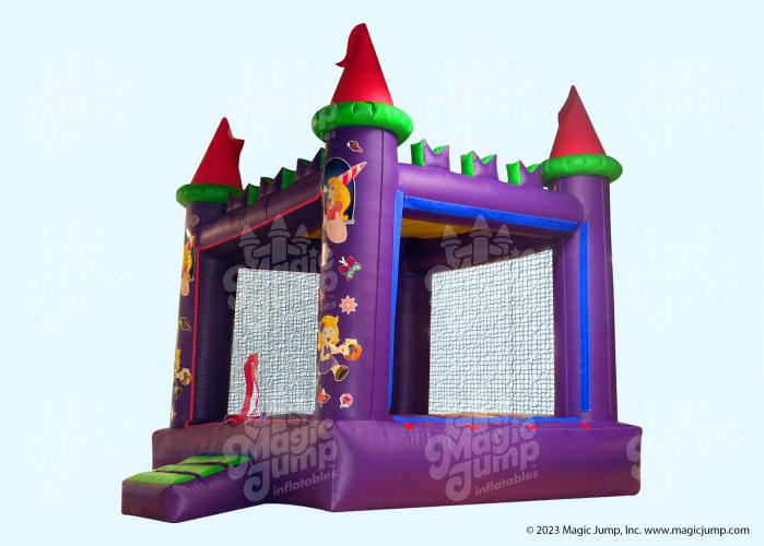 Custom Princess Castle