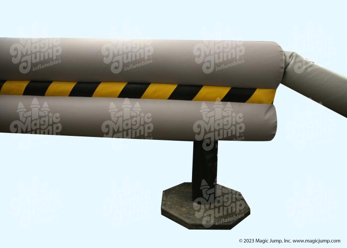 Inflatable Guard Rails