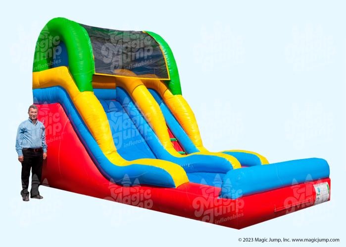 12 Slippity Slide (Wet/Dry)