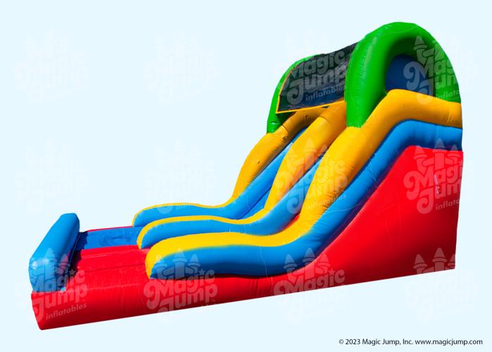 12 Slippity Slide (Wet/Dry)