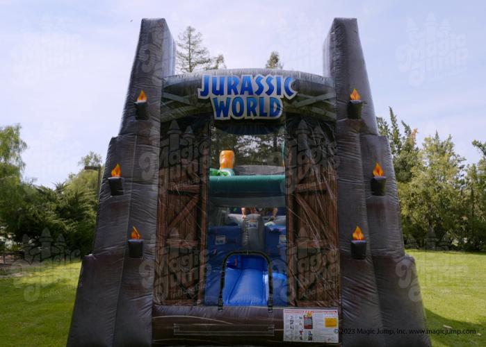 Jurassic World 50 Obstacle Course Wet or Dry