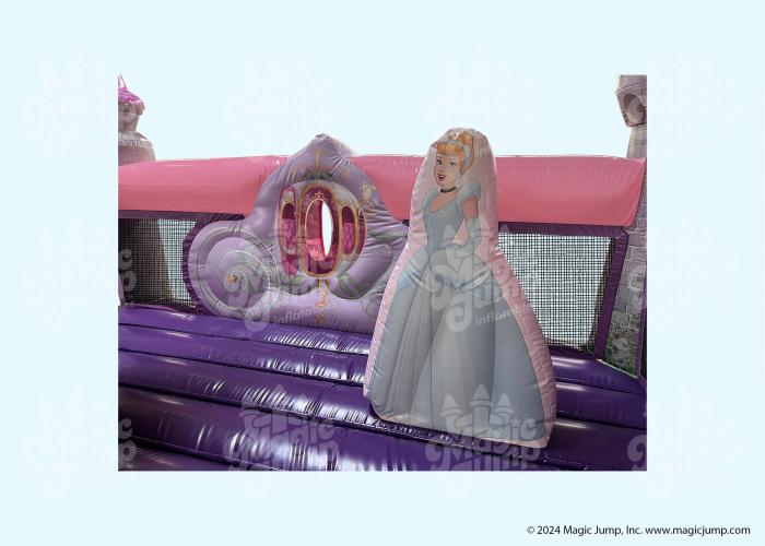 Disney Princess Castle Playground Combo