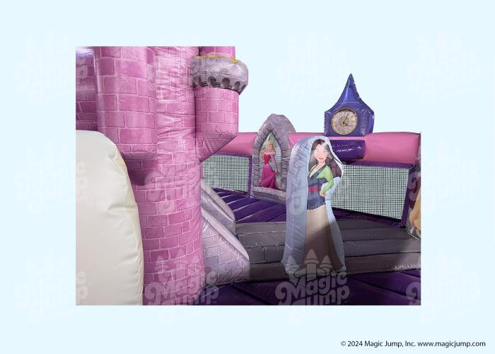 Disney Princess Castle Playground Combo