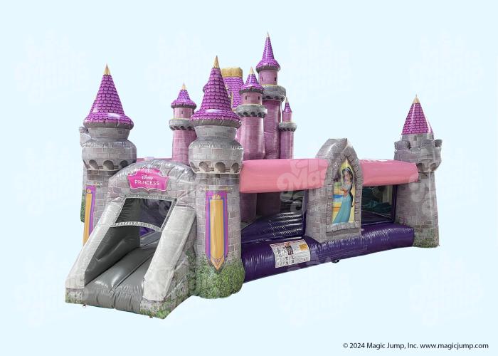 Disney Princess Castle Playground Combo