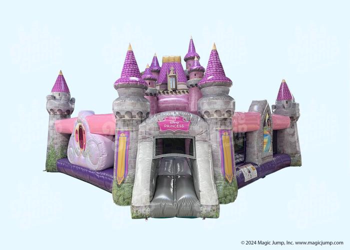Inflatable princess deals castle