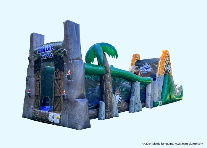 Jurassic World 50 Obstacle Course Wet or Dry