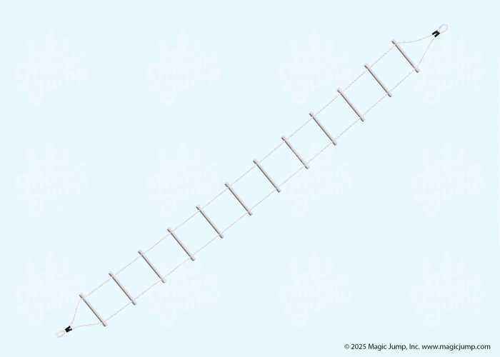 Jacob's Ladder Inflatable Rope Ladder