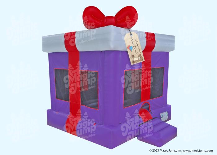 Gift Box Purple