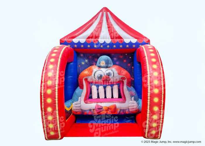 Carnival Game - Clown Tooth Knockout