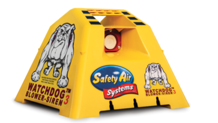 Watchdog Blower Siren Series 3