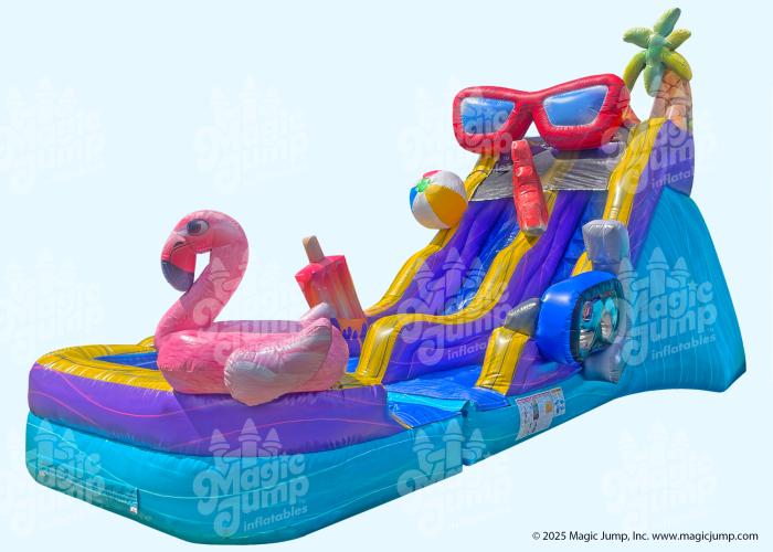 17 Pool Party Slide