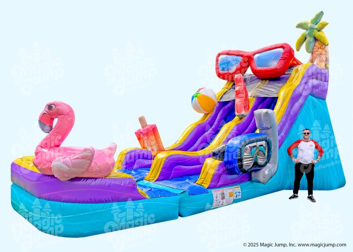 17 Pool Party Slide
