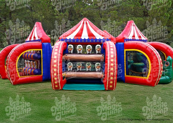 Carnival Game - Down A Duck