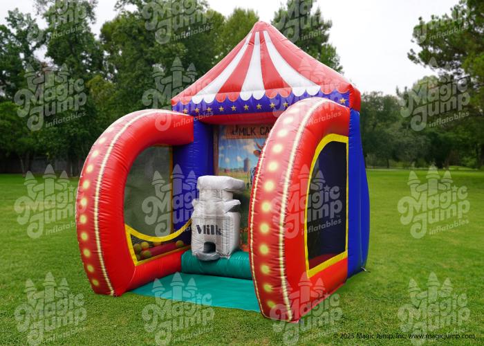 Carnival Game - Milk Can Toss
