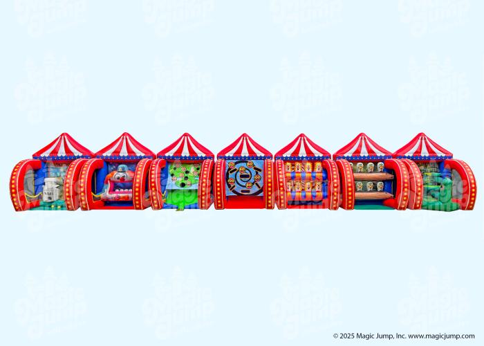 Carnival Game - Frogger Launch