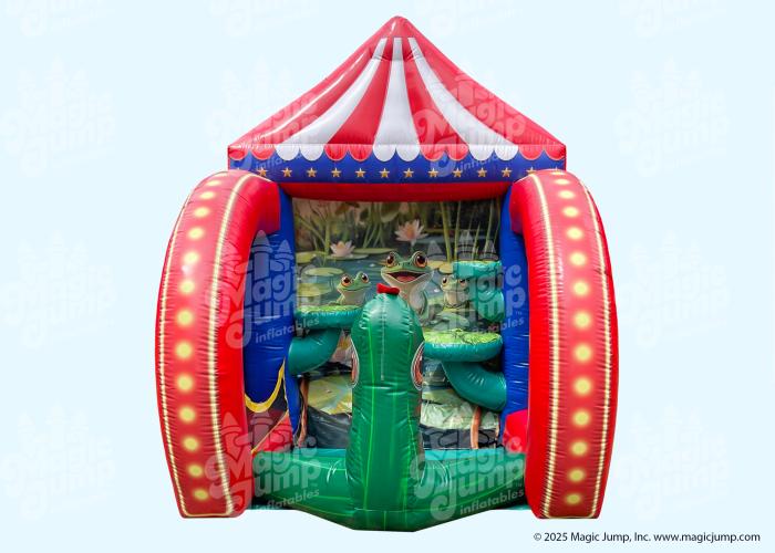 Carnival Game - Frogger Launch