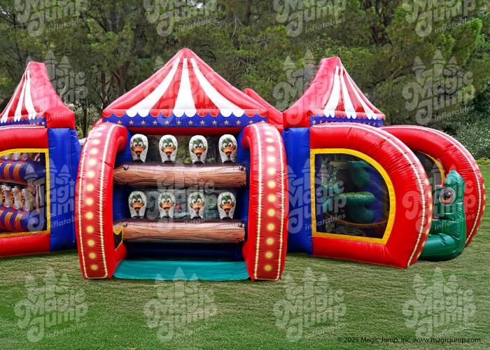 Carnival Game - Frogger Launch