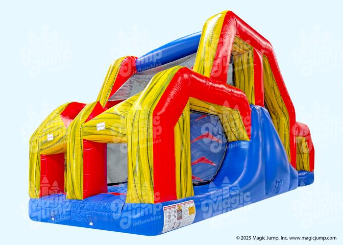 25 Ninja D Warped Wall Slide