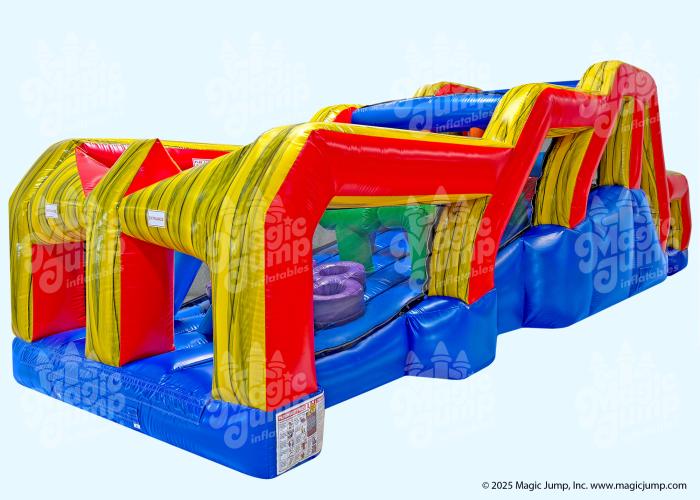 35 Ninja H Incline Obstacle Course