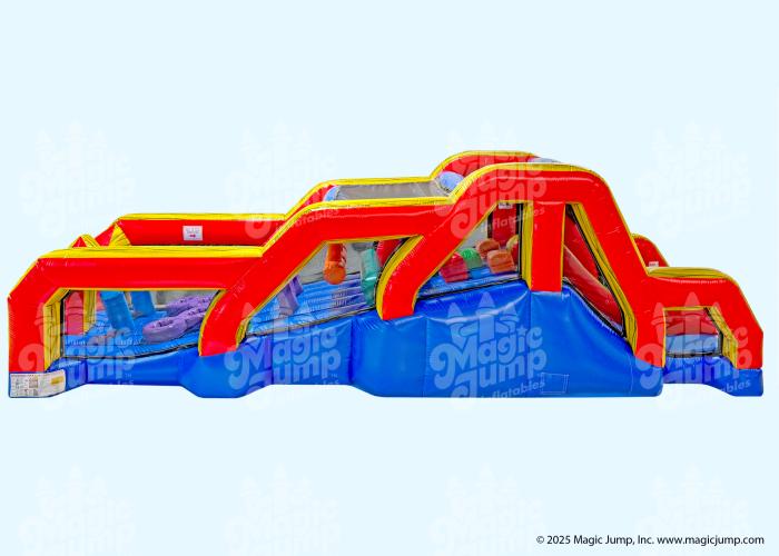 35 Ninja H Incline Obstacle Course