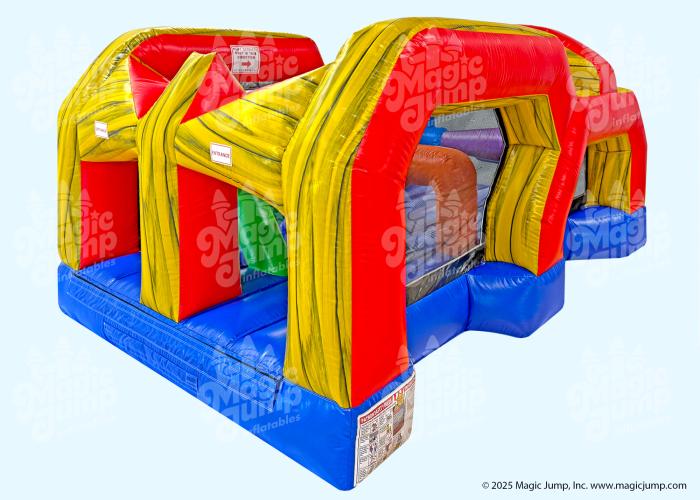 15 Ninja A Obstacle Course