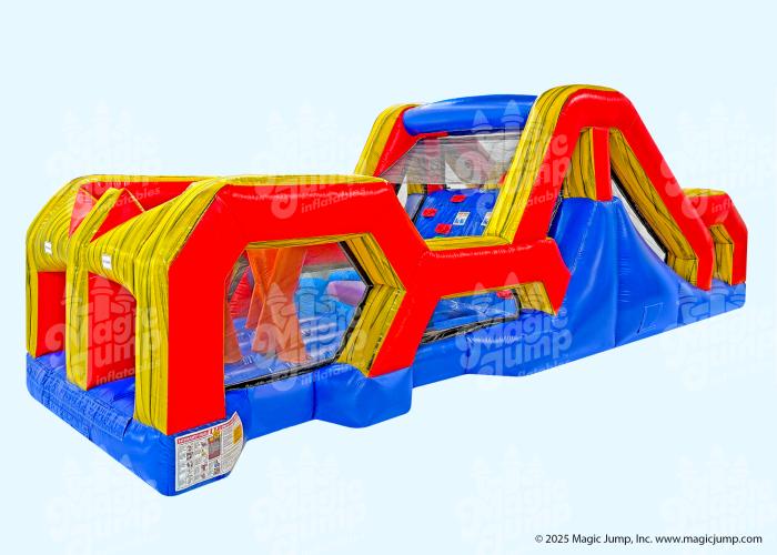 30 Ninja E Obstacle Course