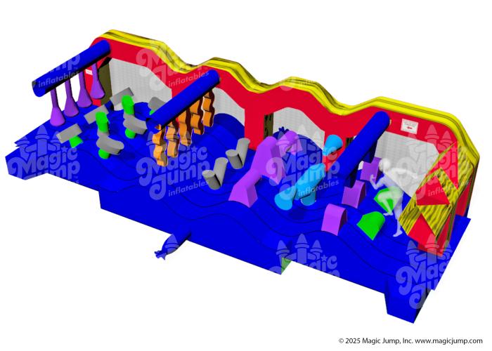 30 Ninja F Wavy Obstacle