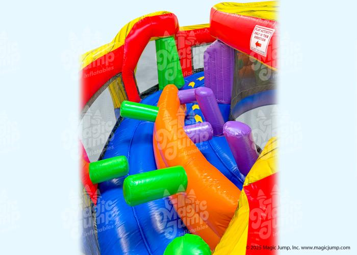 30 Ninja G U Turn Obstacle