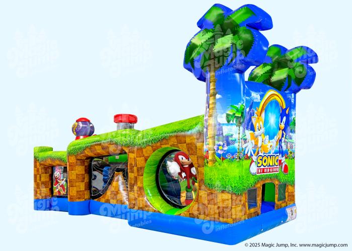 Sonic 50 Obstacle Course Wet or Dry