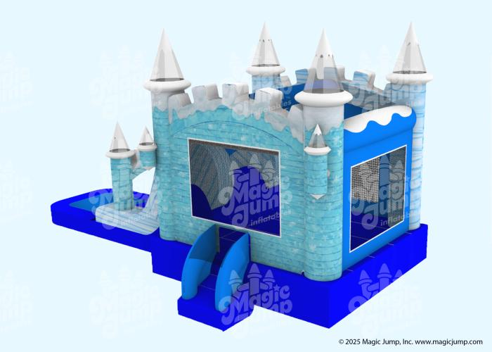 EZ Ice Castle Wet or Dry