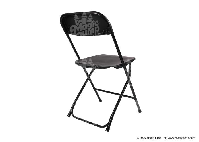 Plastic Folding Chair Black - 10 pieces