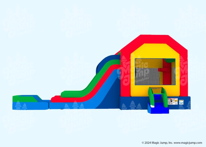 Duo Fun House Combo Wet or Dry