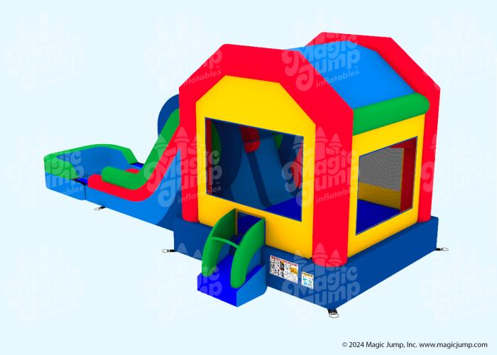 Duo Fun House Combo Wet or Dry