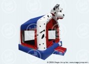 Dalmatian Bounce House